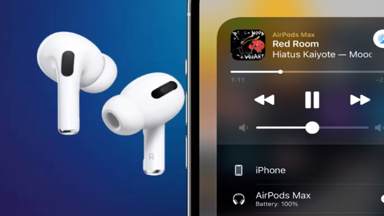 คุณสามารถเชื่อมต่อหูฟังบลูทู 2 สองตัวเข้ากับ iPhone