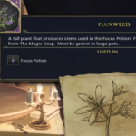 หาต้นกำเนิด Fluxweed  Hogwarts Legacy ได้ที่ไหน